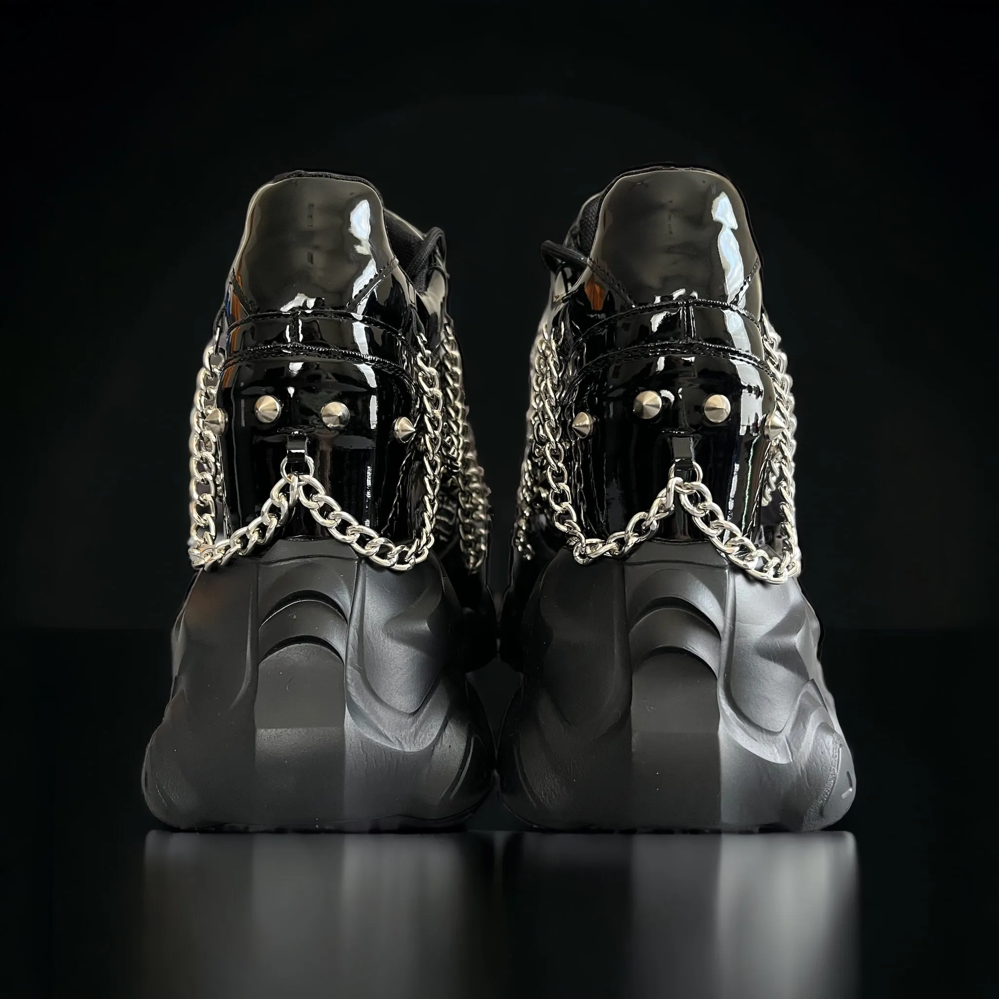 ( ANTHONY WANG ) GOTH PLATFORM SNEAKER