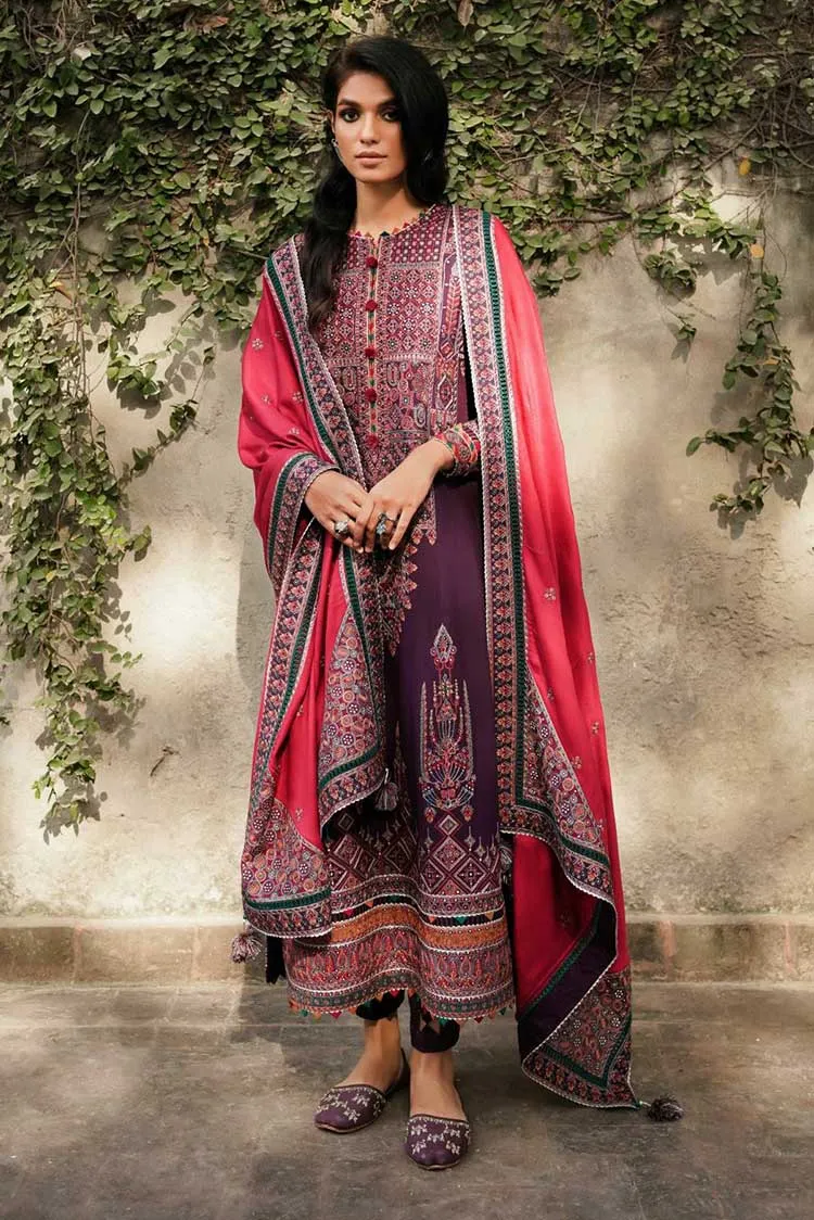 01 Chaashni Shahtoosh Luxury Winter Collection