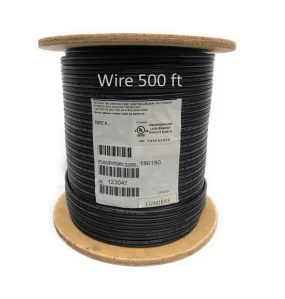 12/2 AWG 500Ft High Quality Copper Wire Cable Direct Burial for Outdoor Landscape Lighting