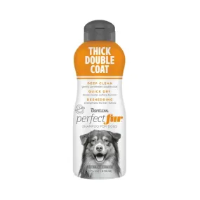 [15% OFF] Tropiclean PerfectFur Thick Double Coat Dog Shampoo 16oz