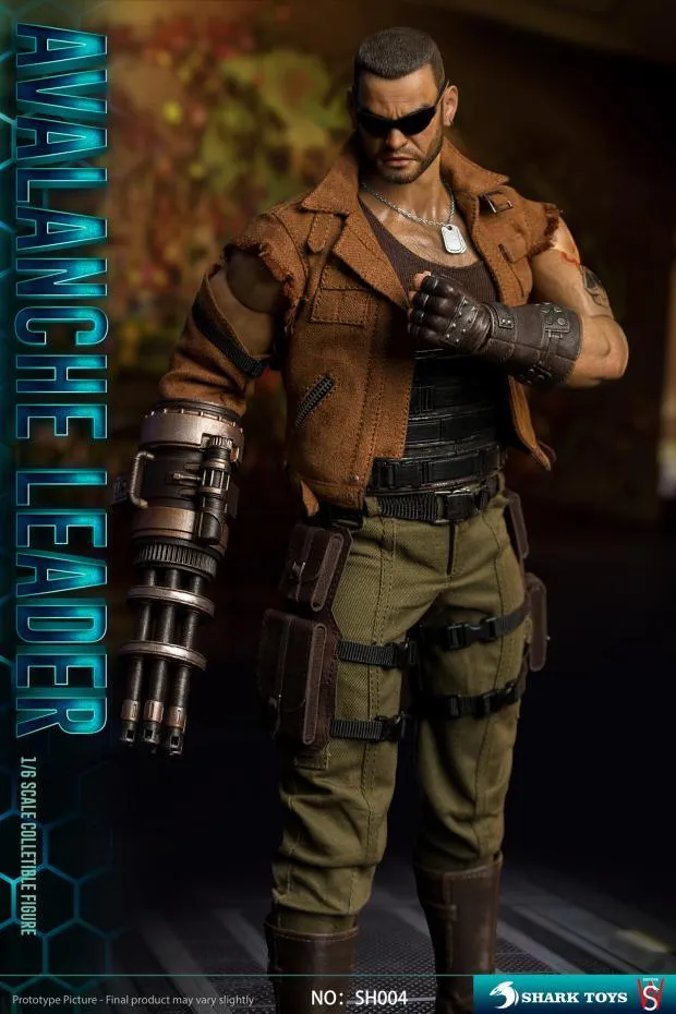 1:6 Avalanche Leader Action Figure