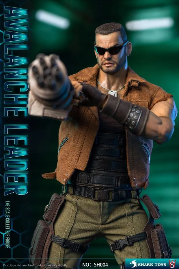 1:6 Avalanche Leader Action Figure