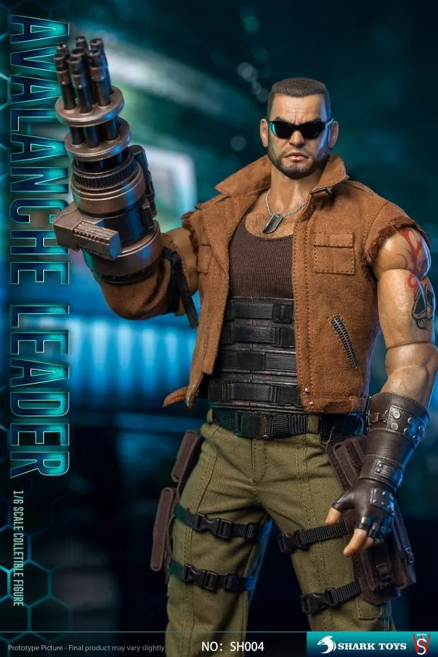 1:6 Avalanche Leader Action Figure