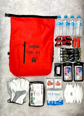 2 Person Fire Evacuation Kit