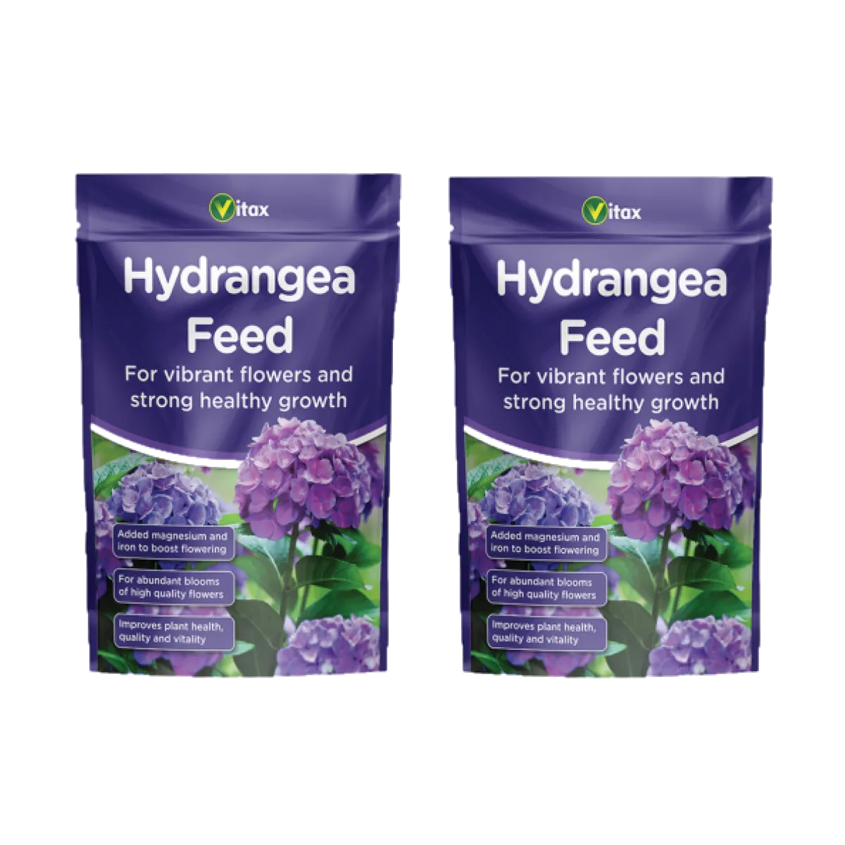 2 x Vitax Hydrangea Feed 1kg