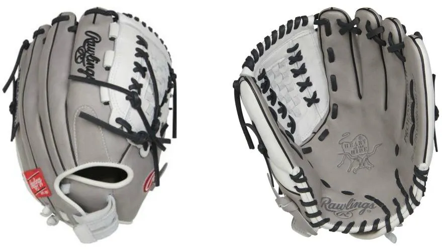 2019 Rawlings Heart of the Hide 12.5 Inch Fastpitch Glove: PRO125SB-18GW