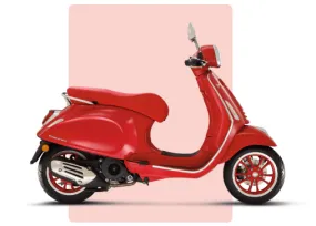 2025 Vespa Primavera 150 RED