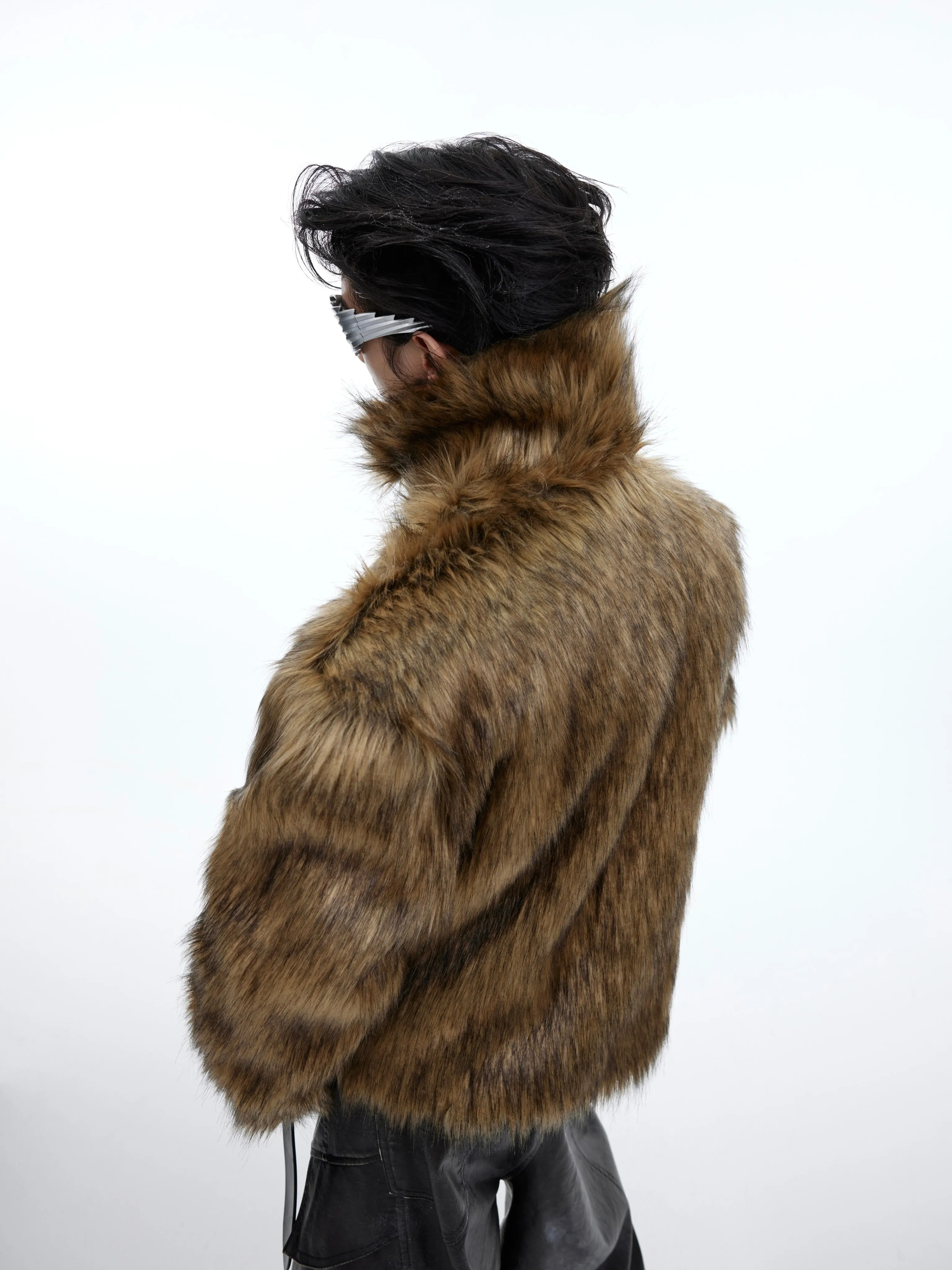 【23s December.】Vintage Silhouette Mink-proof Fur Coat