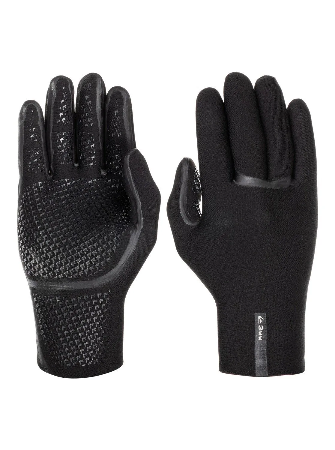 3Mm Marathon Sessions Wetsuit Gloves - Black