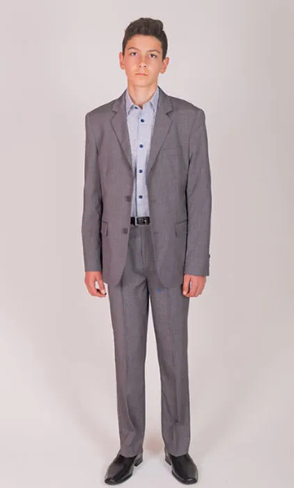 470 Boys Grey Suit