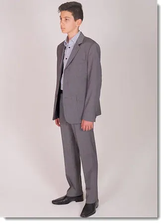 470 Boys Grey Suit