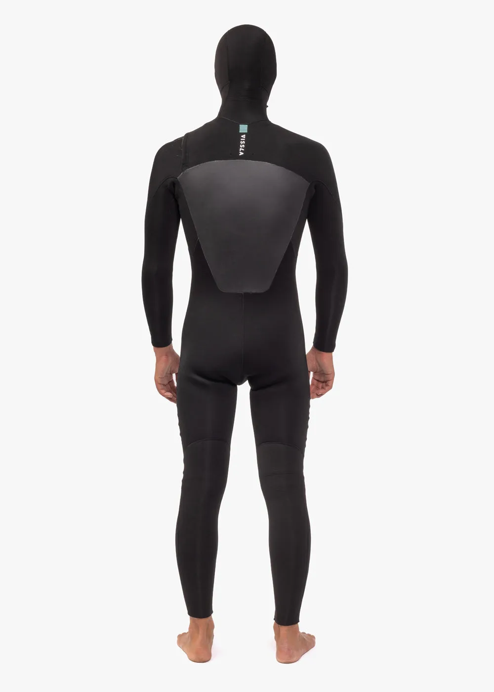 7 Seas 6-5 Full Hooded Chest Zip Wetsuit