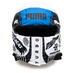 A$AP Rocky x Puma Padded Balaclava - White/Team Royal