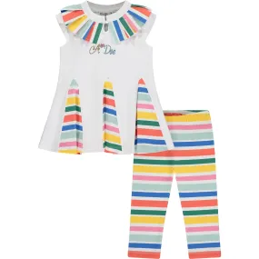 A'Dee - Stripe Legging Set, Unity