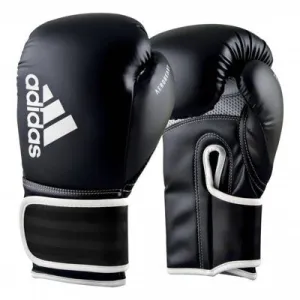 Adidas Hybrid 80 Training Gloves 14oz - Black/White