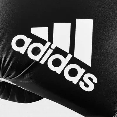 Adidas Hybrid 80 Training Gloves 14oz - Black/White