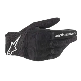 Alpinestars Stella Copper Motorcycle Gloves Black White