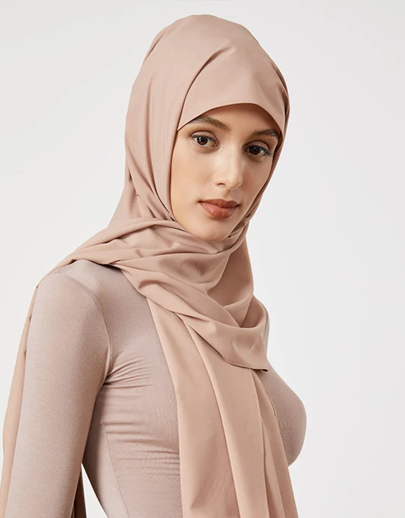 Amore Shawl - Shades of Nude