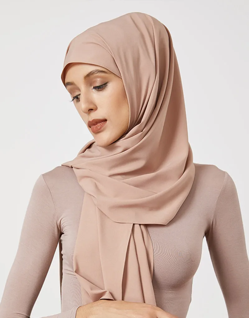 Amore Shawl - Shades of Nude