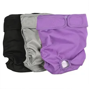 AnniePaw CareTech Sanitary Washable Dog Panties