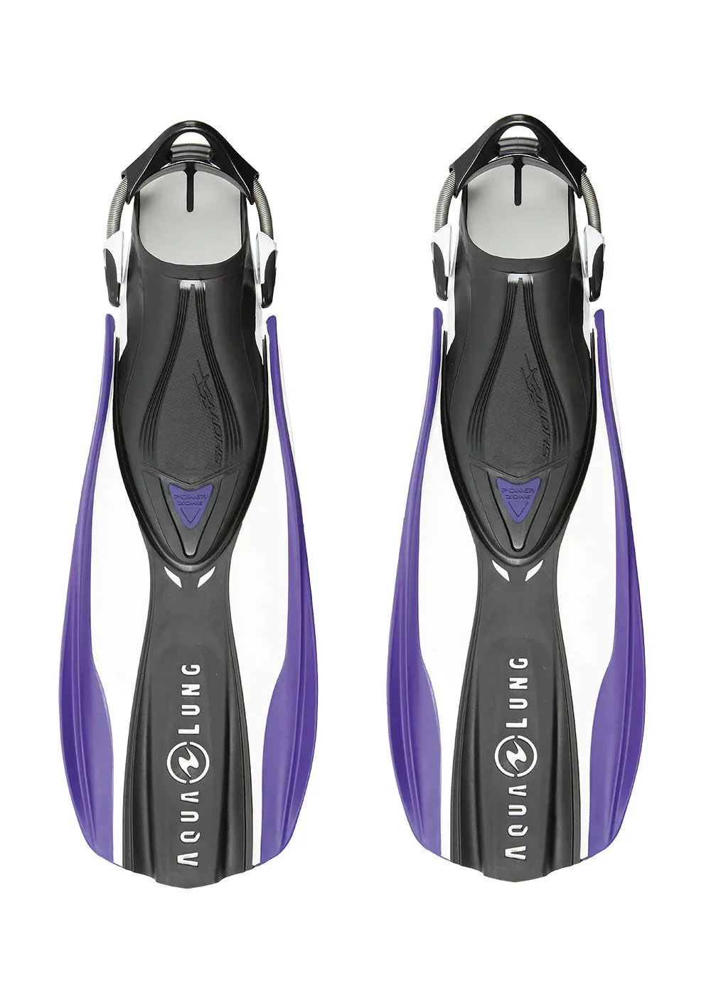 Aqua Lung Shot FX Adj Twilight Open Heel Fins