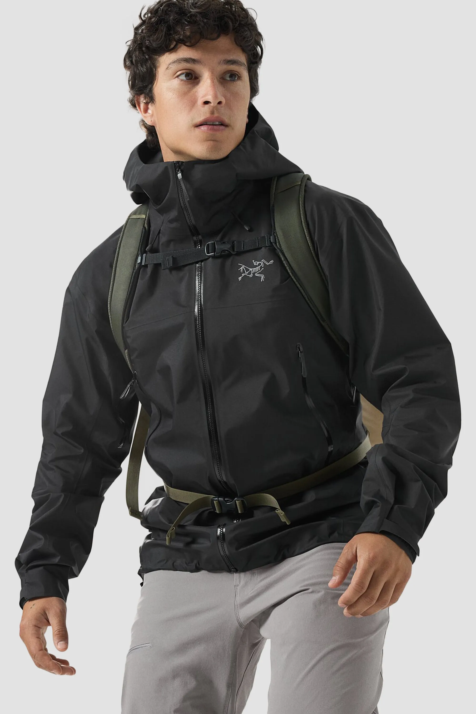 Arc'teryx Men's Beta SL Jacket in Black