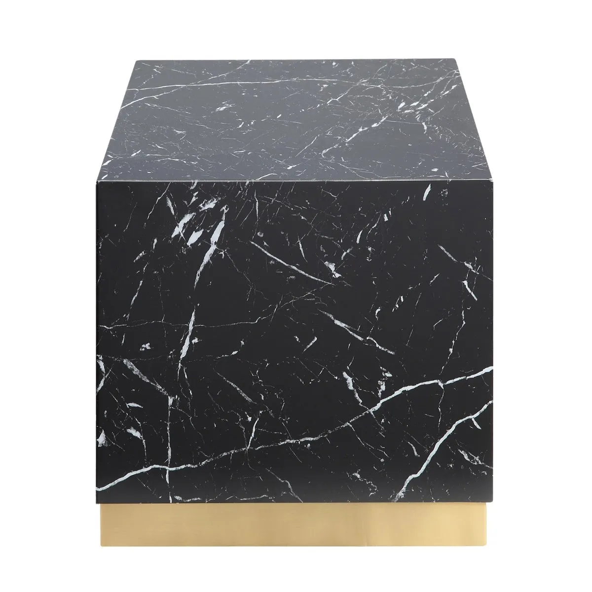 Astraia Black End Table