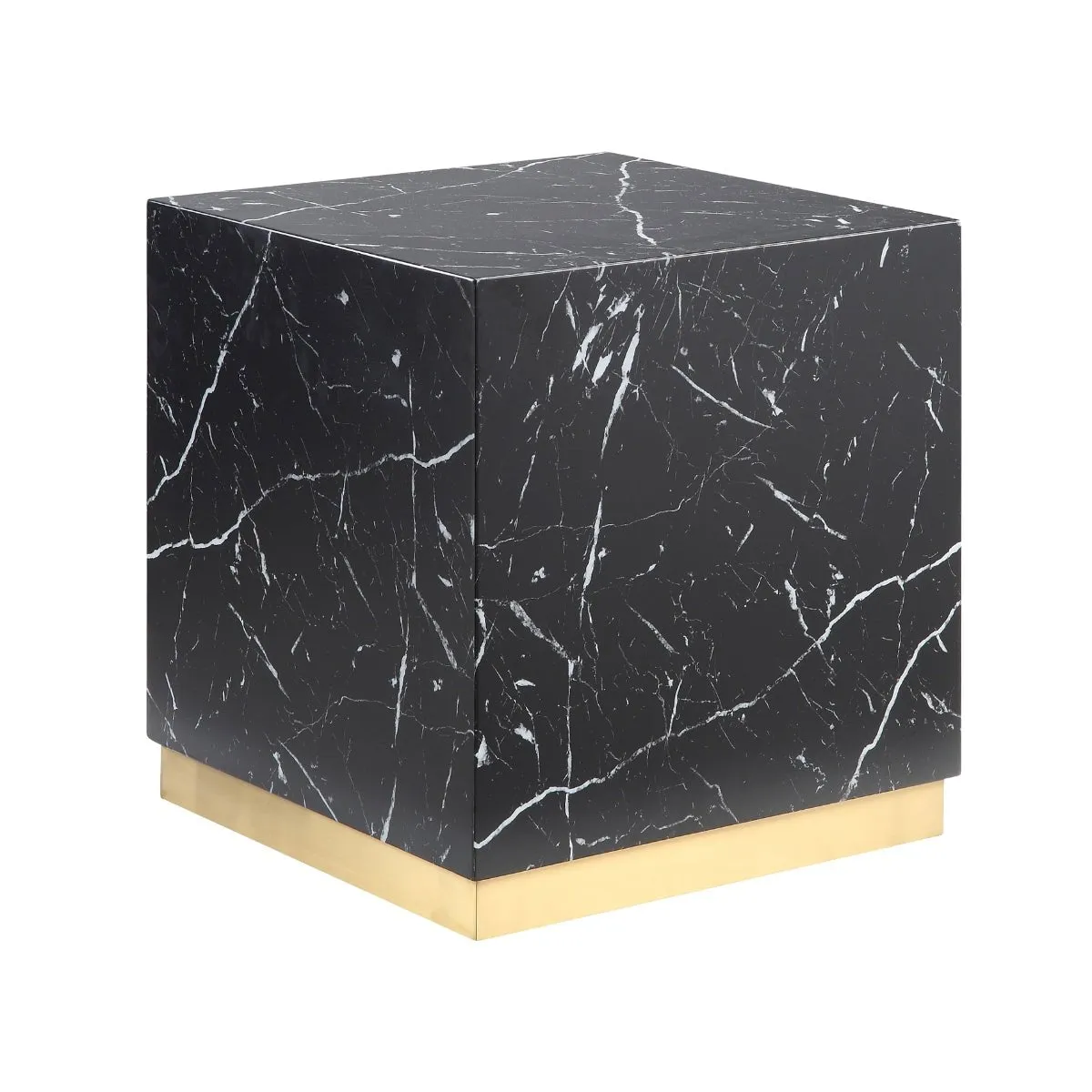 Astraia Black End Table