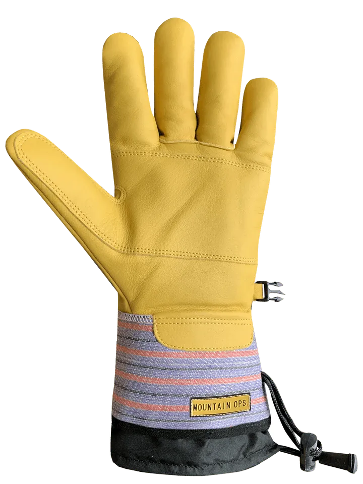 Auclair Mountain Ops 2 Gloves Black/Gold