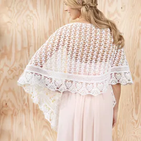 Aunt Lydia's Crochet Gardenia Shawl