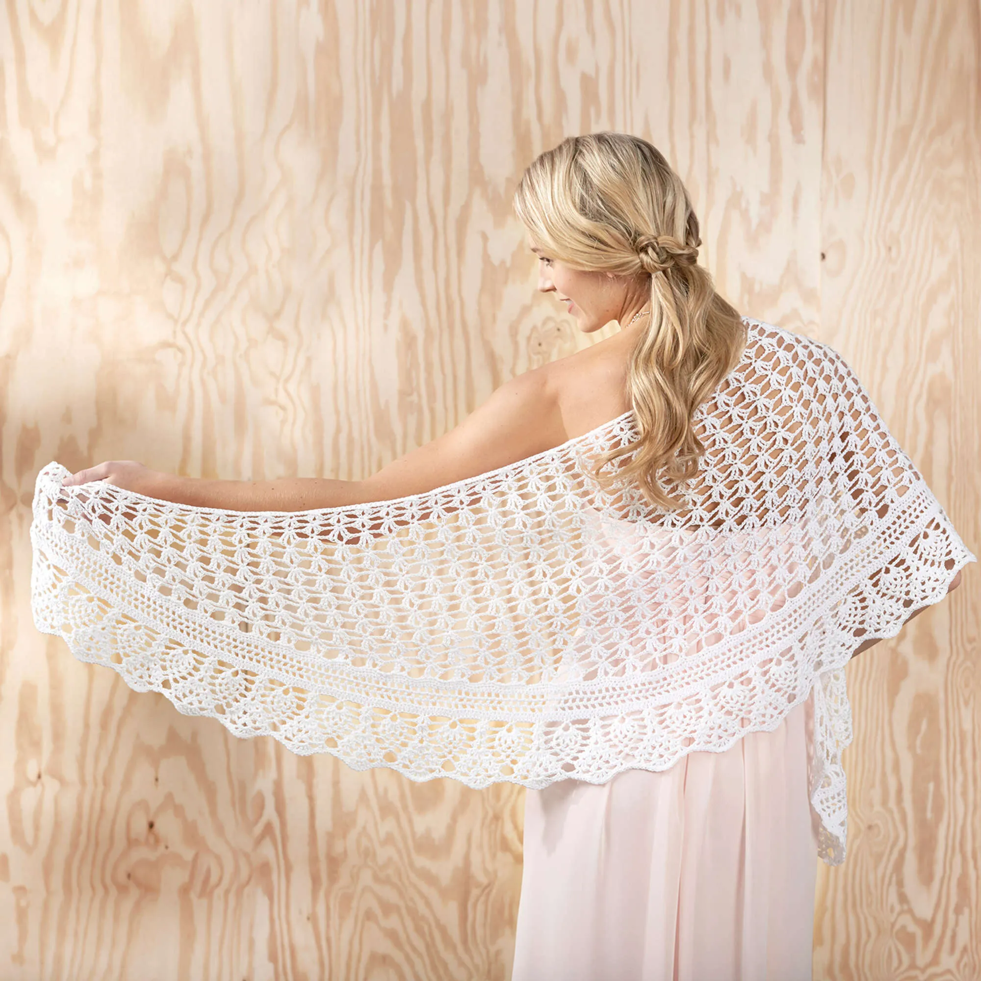 Aunt Lydia's Crochet Gardenia Shawl