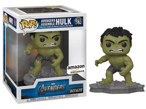 Avengers Assemble: Hulk (Deluxe, Avengers) 585 - Amazon Exclusive  [Damaged: 7.5/10]