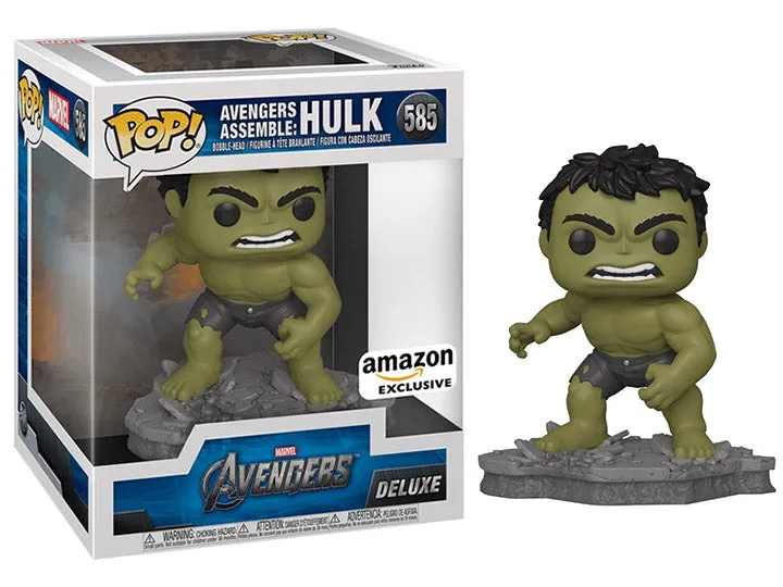 Avengers Assemble: Hulk (Deluxe, Avengers) 585 - Amazon Exclusive  [Damaged: 7.5/10]