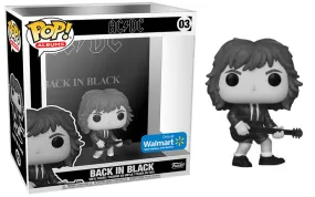 Back in Black (AC/DC, Albums) 03 - Walmart Exclusive [Damaged: 6.5/10]