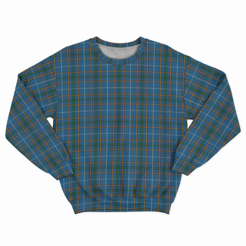 Bain Tartan Sweatshirt