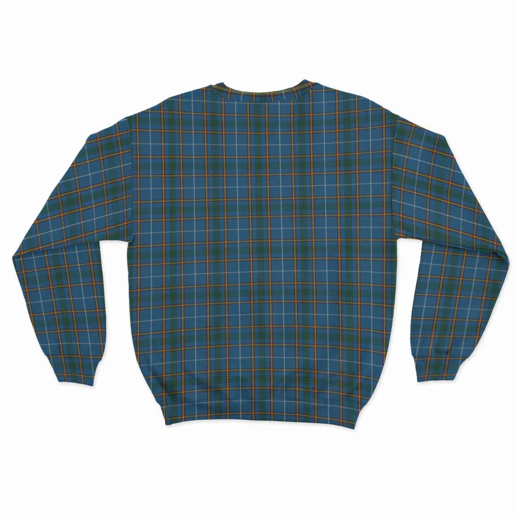 Bain Tartan Sweatshirt