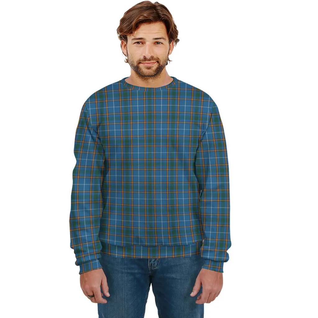 Bain Tartan Sweatshirt