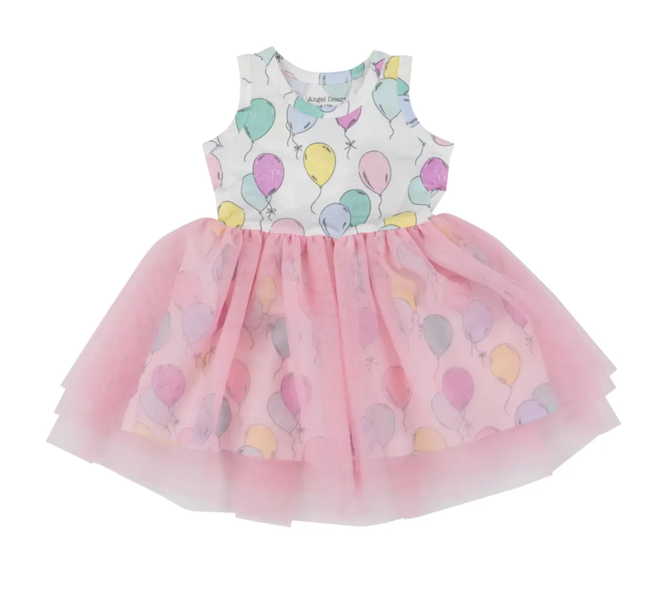 Balloons Twirly Tank Tutu