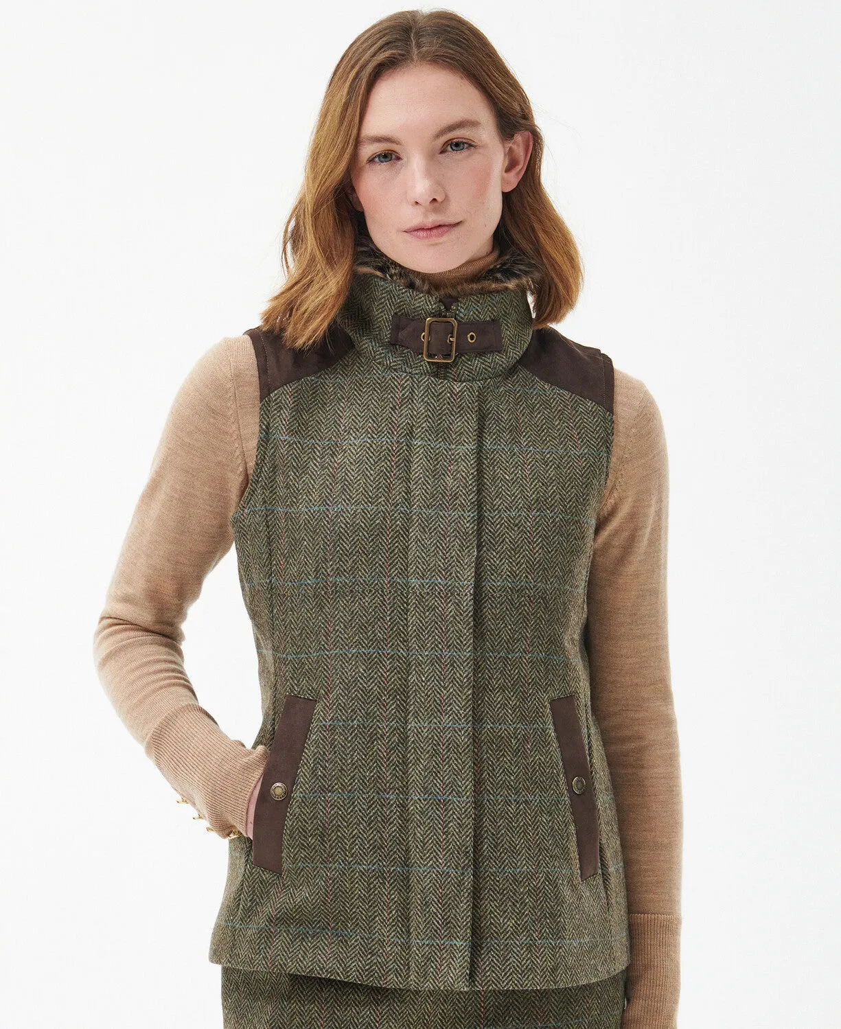 Barbour Alder Wool Gilet