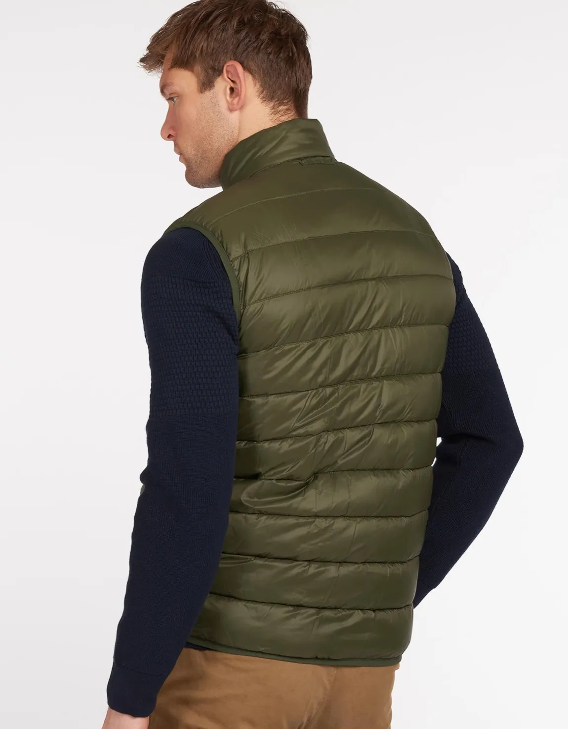 Barbour Bretby Gilet Vest Olive