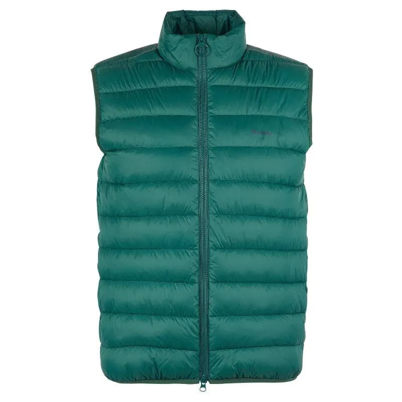 Barbour Bretby Mens Gilet - Washed Green