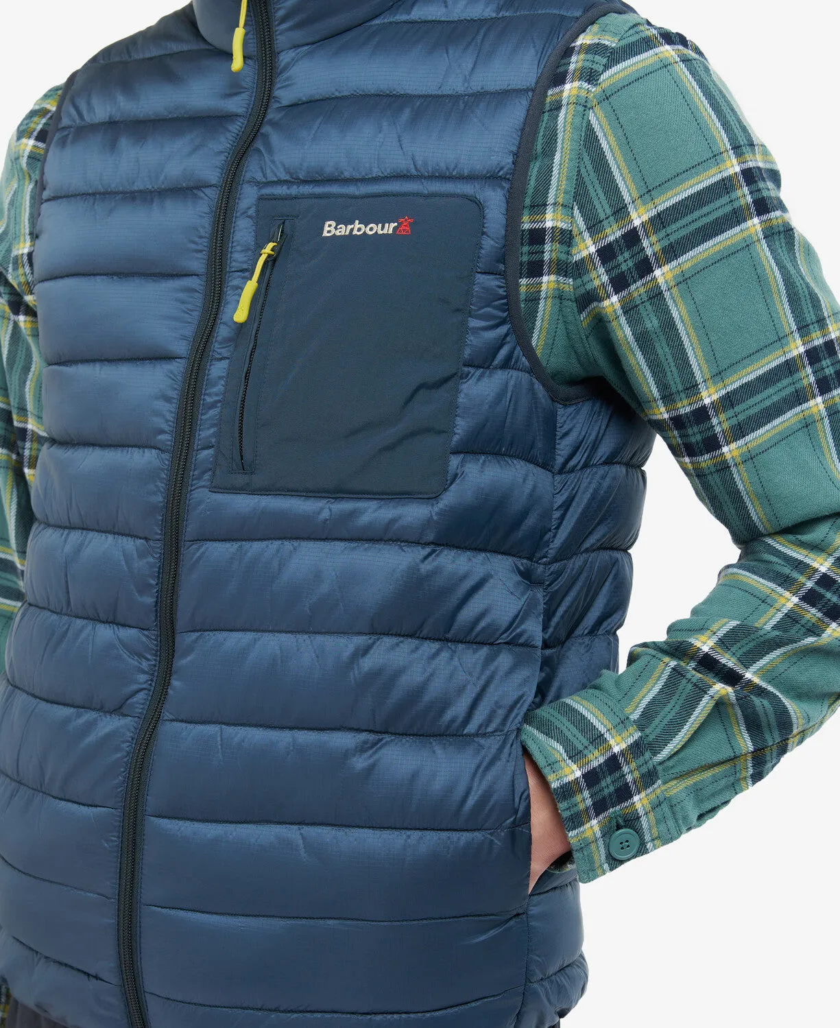 Barbour Burnall Quilt Gilet