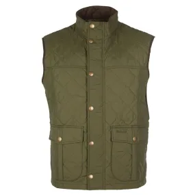 Barbour Explorer Mens Quilt Gilet - Mid Olive