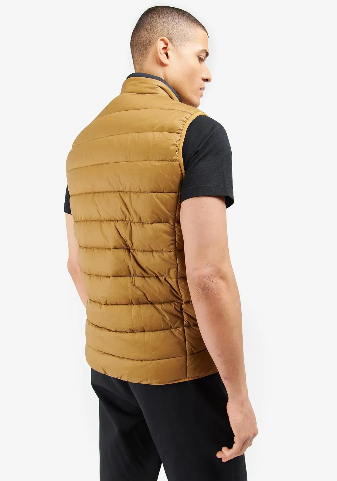 Barbour International Marcus Gilet, Ochre