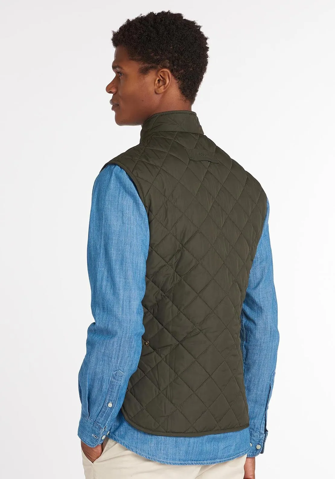 Barbour Mens Lowerdale Quilted Gilet, Sage