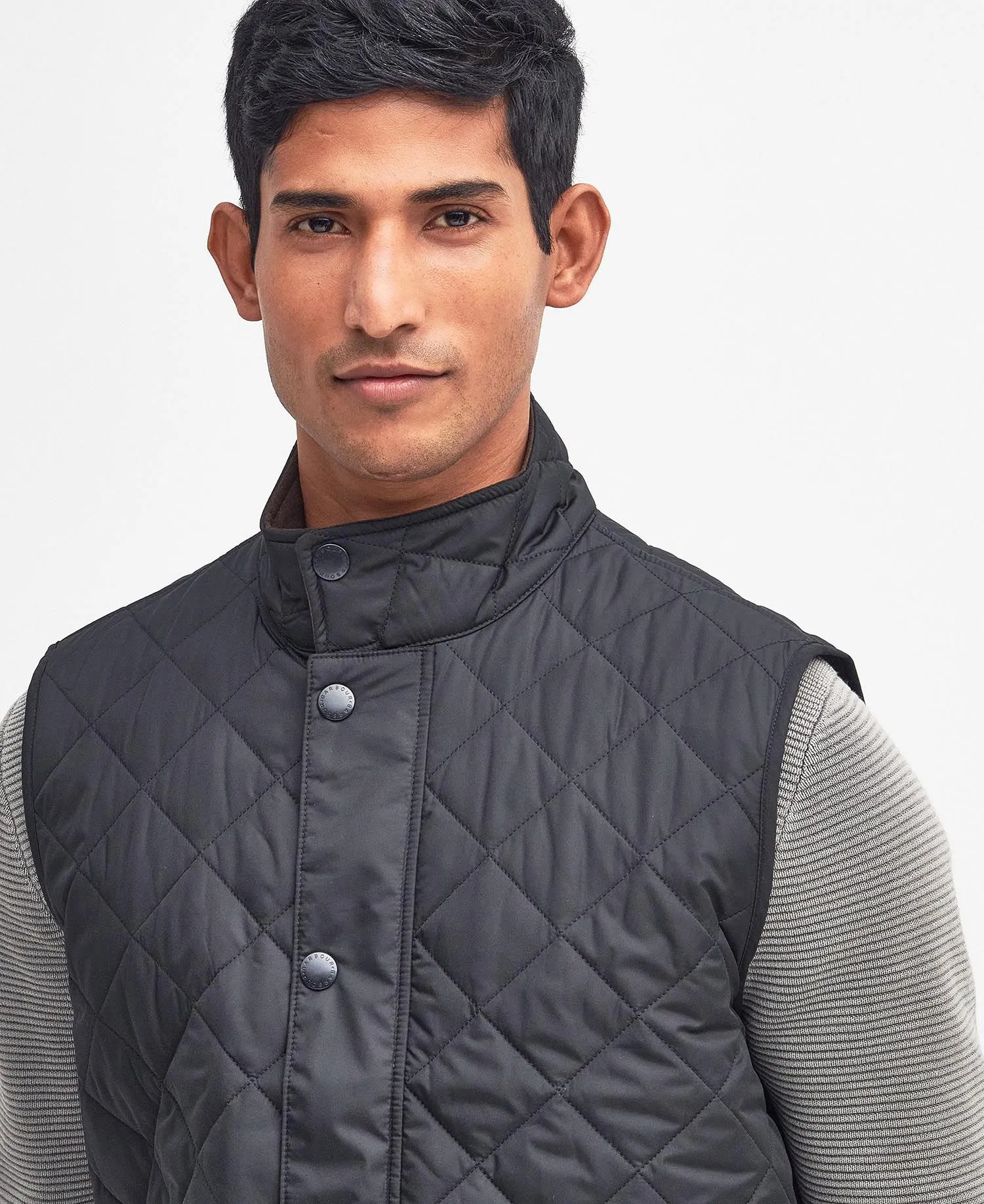 Barbour Men's New Lowerdale Diamond Quilted Bodywarmer Gilet