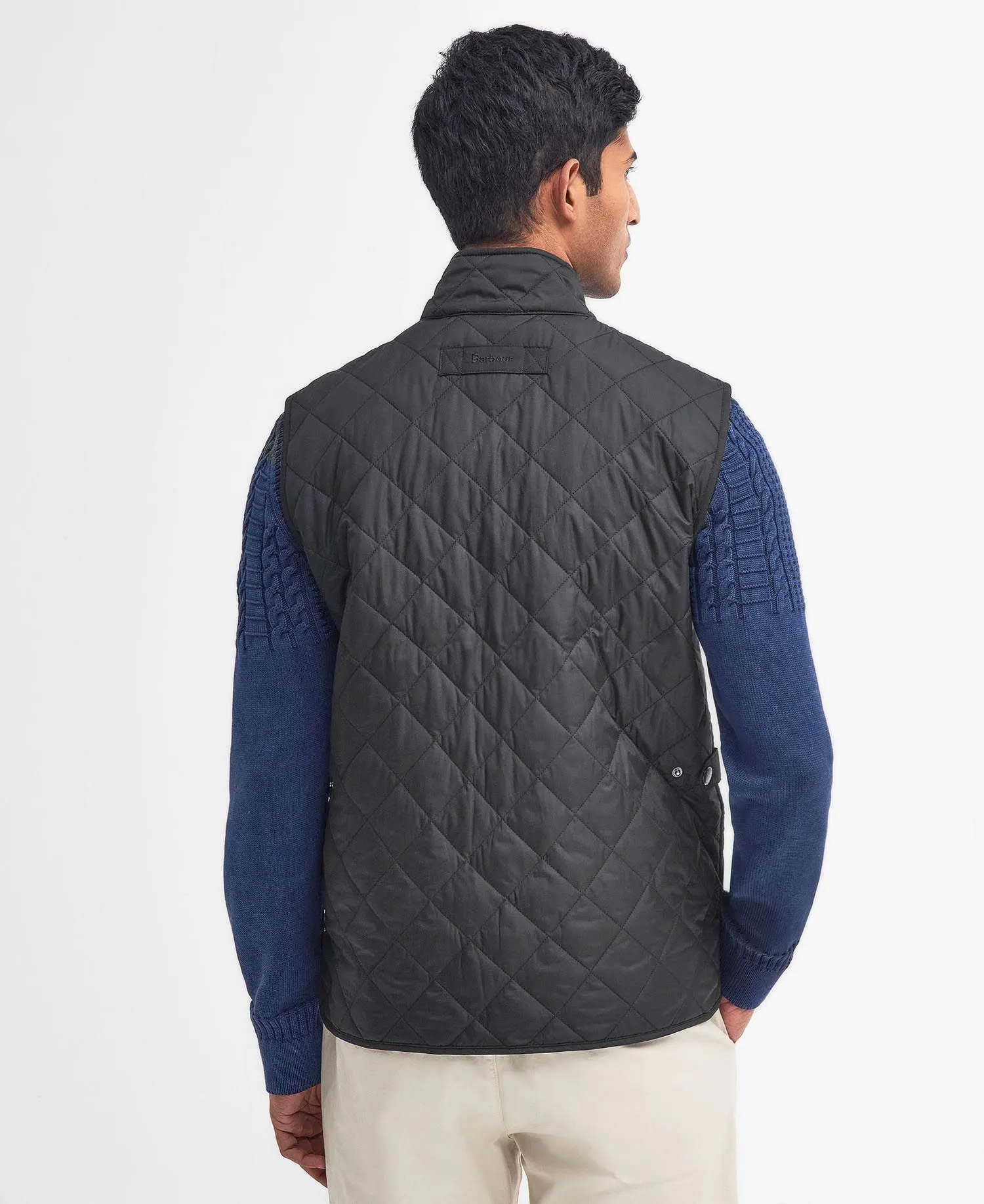 Barbour Men's New Lowerdale Diamond Quilted Bodywarmer Gilet