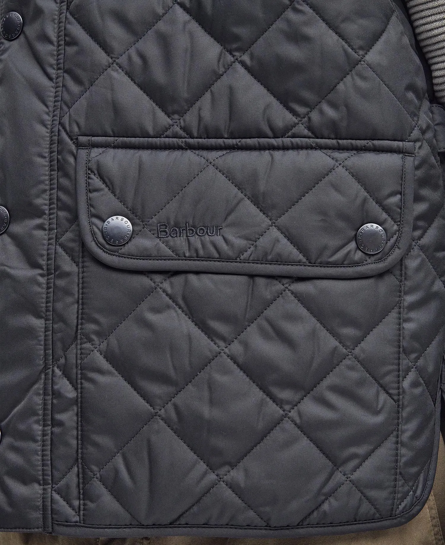 Barbour Men's New Lowerdale Diamond Quilted Bodywarmer Gilet