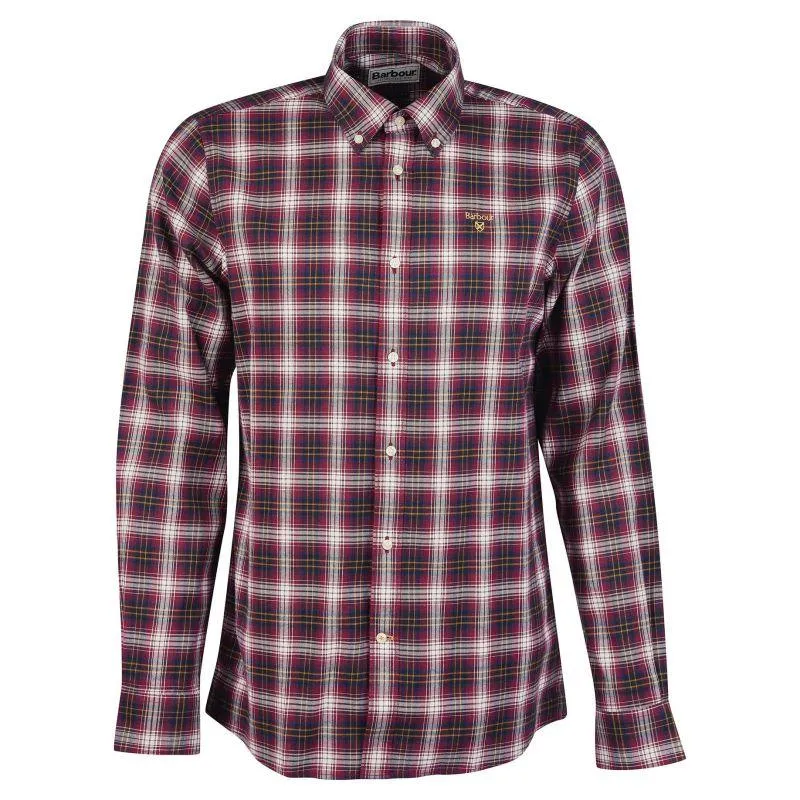 Barbour Portland Mens Tailored Shirt - Port