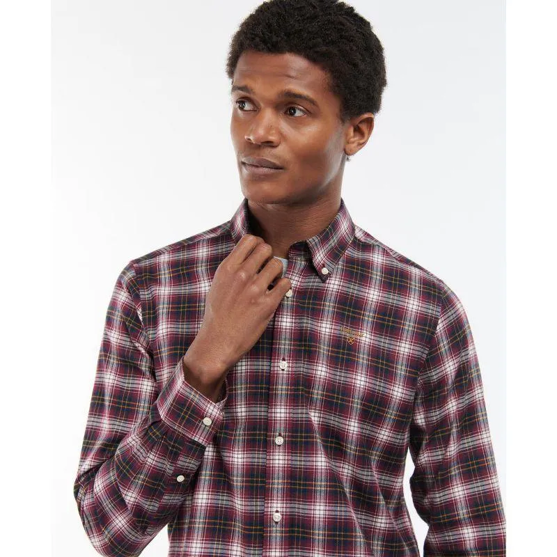 Barbour Portland Mens Tailored Shirt - Port